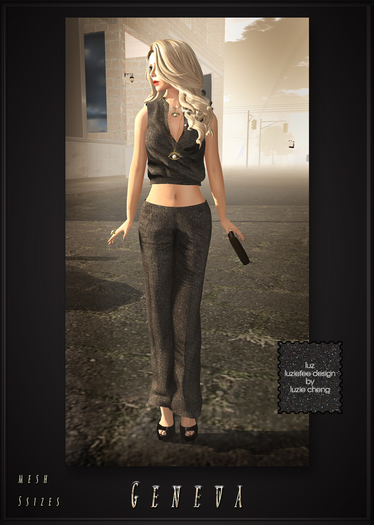 LUZ - Geneva black - vendor