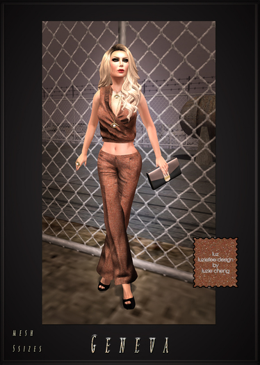 LUZ - Geneva copper - vendor