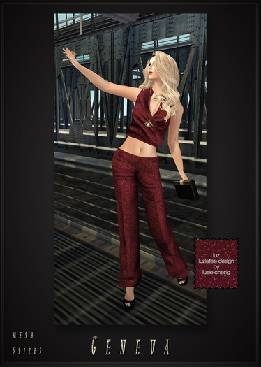 LUZ - Geneva red - vendor