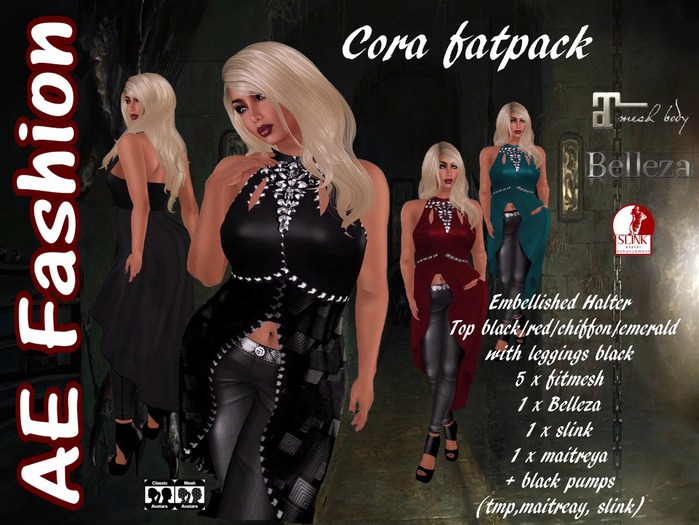 AE Fashion Cora Fatpack