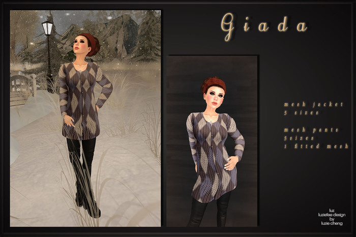 LUZ - Giada argyle 1 - vendor