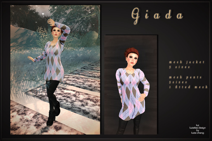 LUZ - Giada argyle 2 - vendor