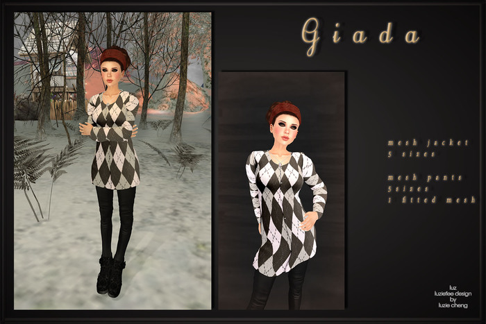 LUZ - Giada argyle 3 - vendor