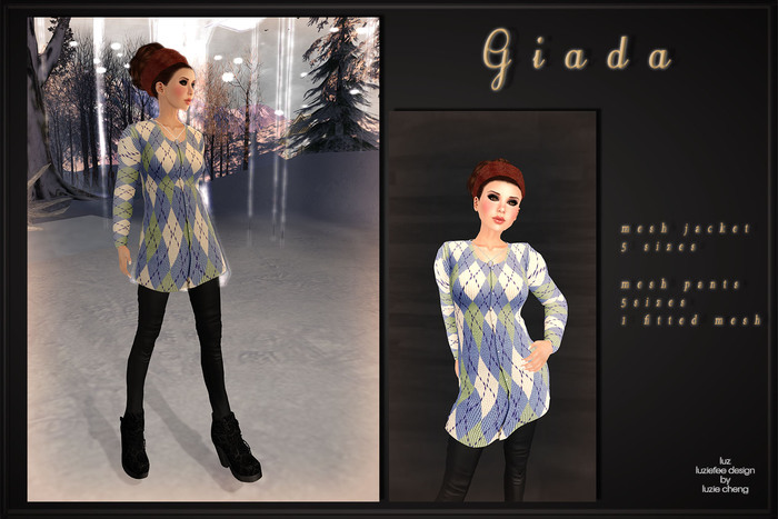 LUZ - Giada argyle 4 - vendor