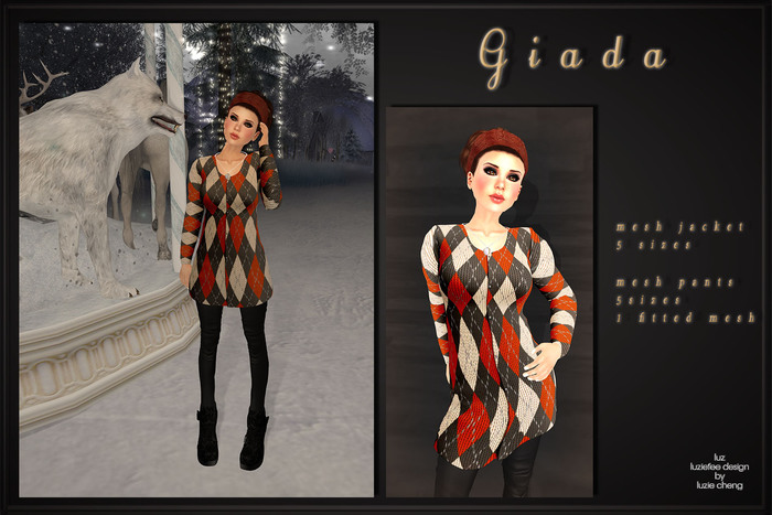 LUZ - Giada argyle 5 - vendor