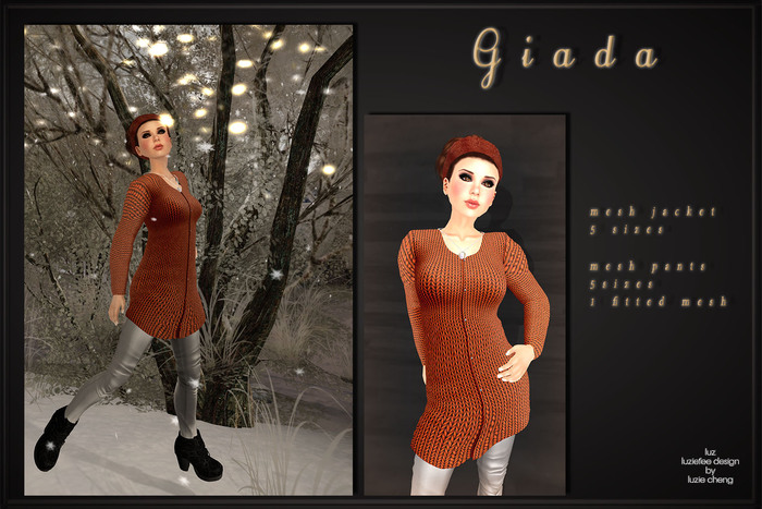 LUZ - Giada orange - vendor