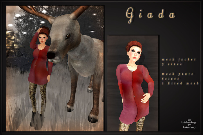 LUZ - Giada red - vendor