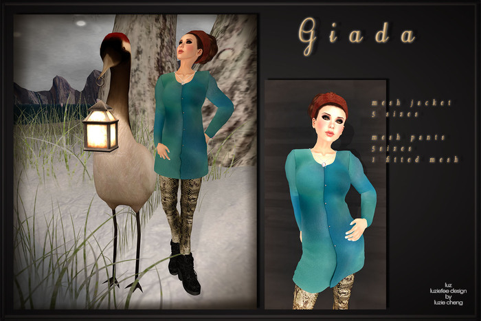 LUZ - Giada teal - vendor