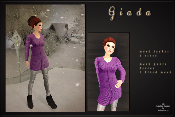 LUZ - Giada violet - vendor