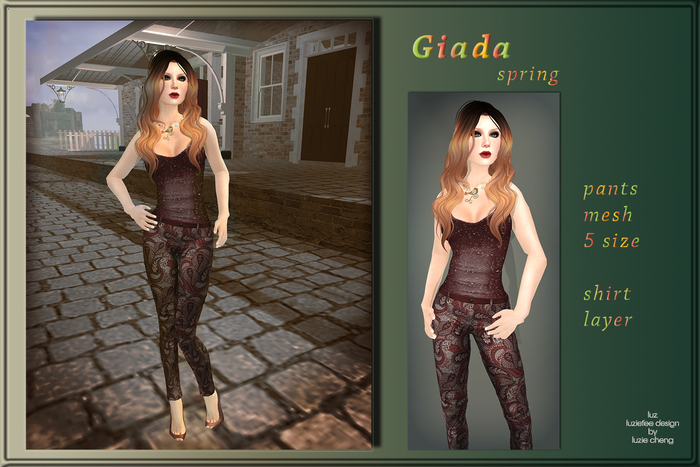 LUZ - Giada spring 6 - vendor