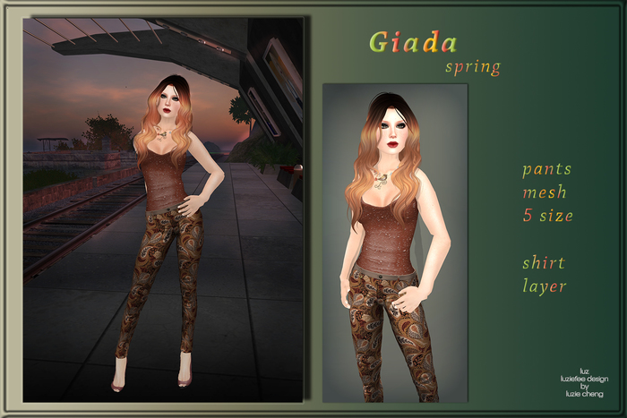 LUZ - Giada spring 5 - vendor