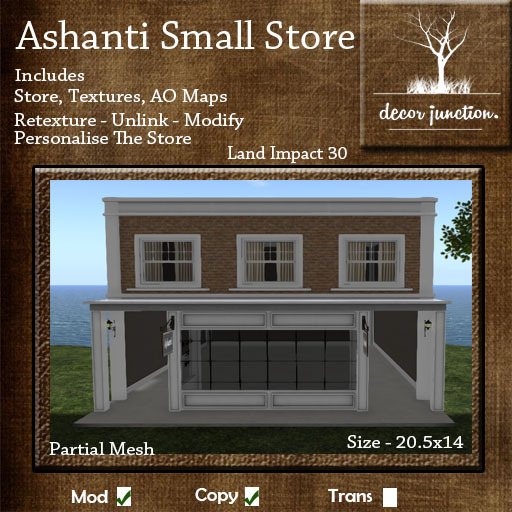 DJ - Ashanti Small Store