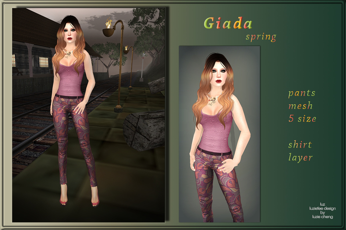 LUZ - Giada spring 4 - vendor