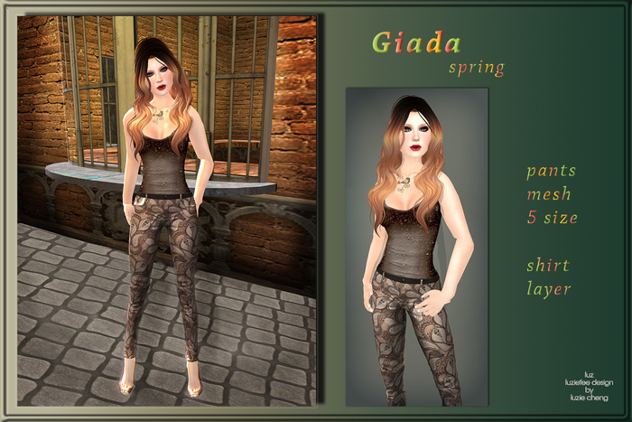 LUZ - Giada spring 3 - vendor