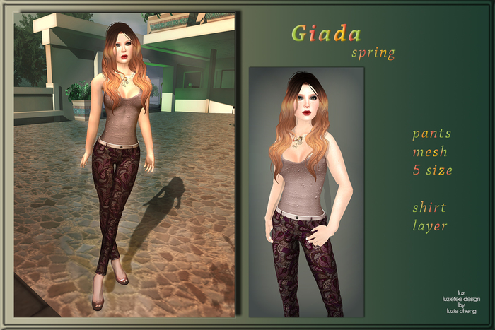 LUZ - Giada spring 2 - vendor