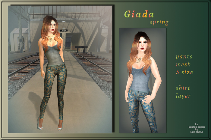 LUZ - Giada spring 1 - vendor