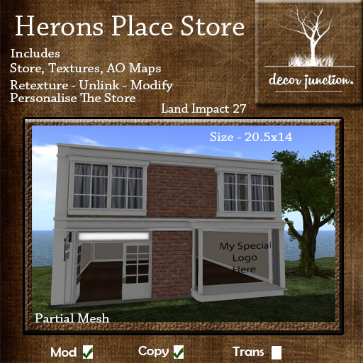 DJ - Herons Place Store