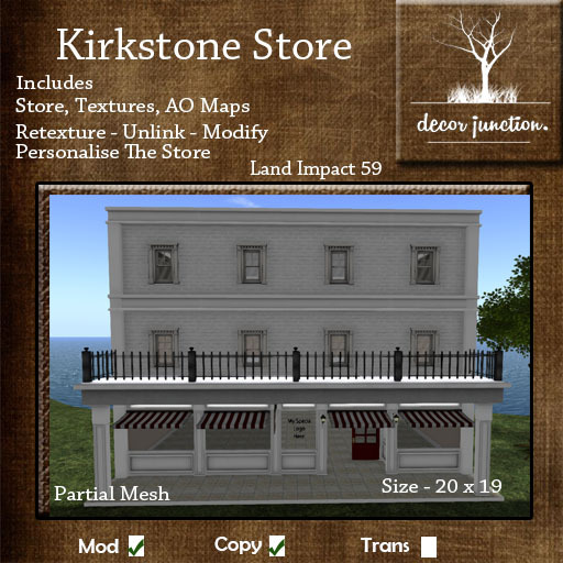 DJ - Kirkstone Store