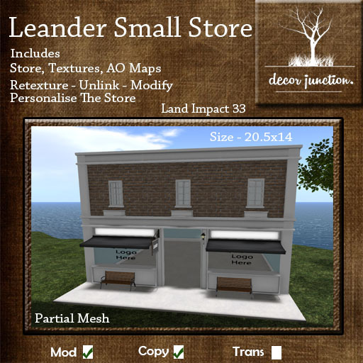 DJ - Leander Small Store