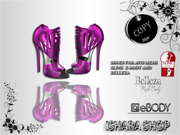 ANABELLA SHOES PINK