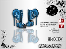 ANABELLA SHOES BLUE