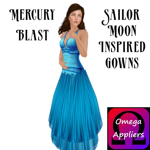 Sailor Moon Inspired - Mercury Blast - Omega