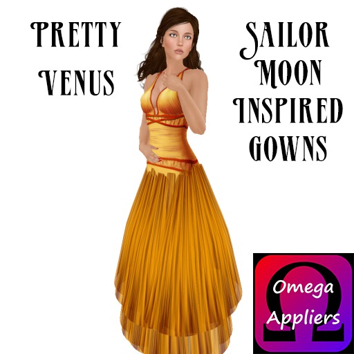 Sailor Moon Inspired - Pretty Venus - Omega