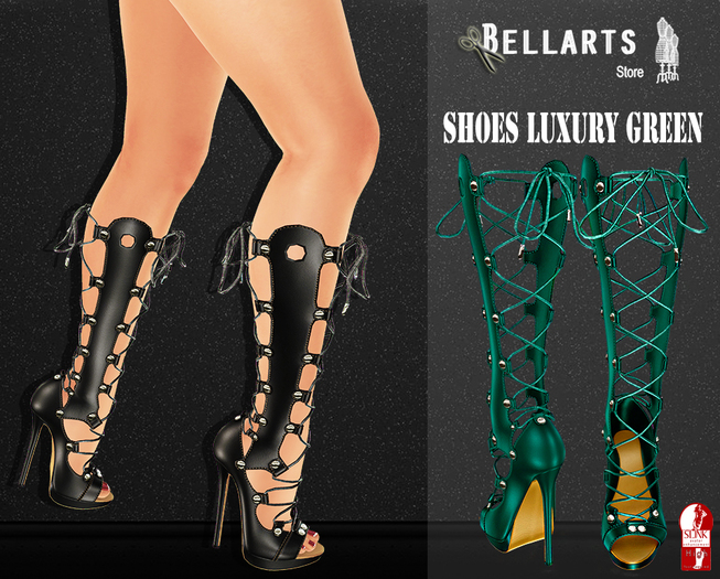 {Bellarts} Shoes Luxury Green