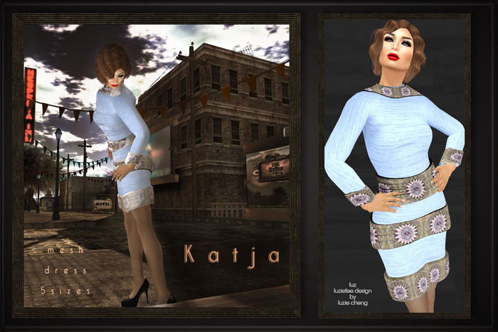 LUZ - Katja bleu - vendor