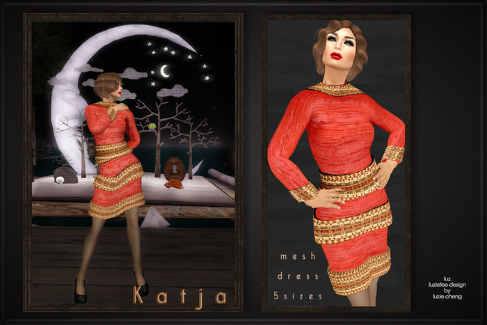 LUZ - Katja red - vendor