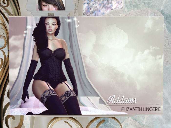 Addams // Elizabeth Glooves // White