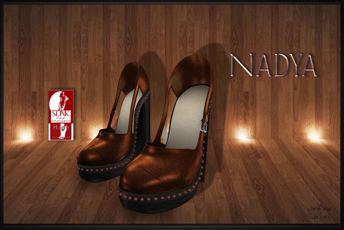 LUZ - Nadya rust - vendor