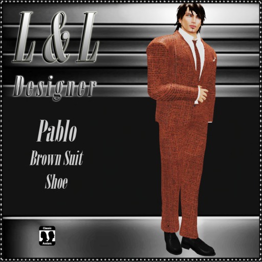 *-*L&L Desiner store *-* SUIT marrom