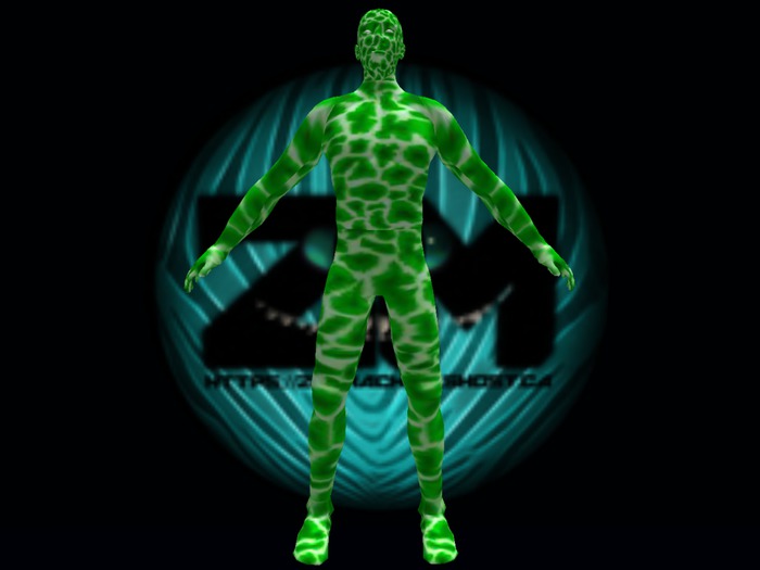 ZeSkin Aquatic Green