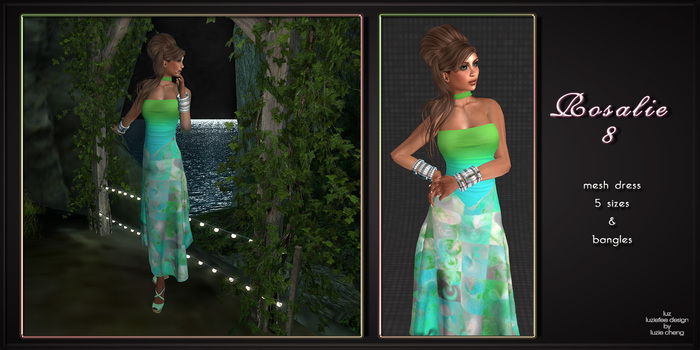 LUZ - Rosalie 8 - vendor