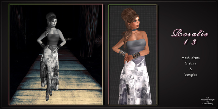 LUZ - Rosalie 13 - vendor