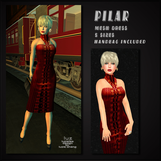 LUZ - PIlar seduction - vendor