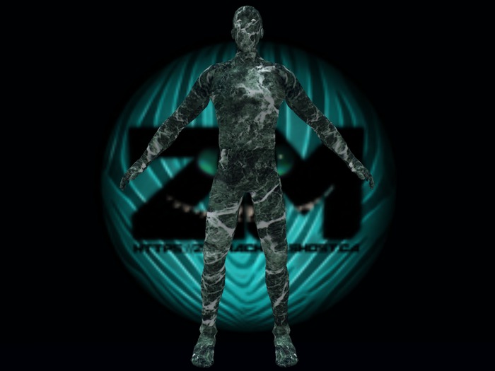 ZeSkin Green Marble