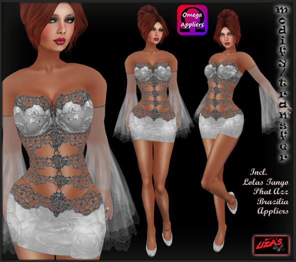 Liza's* Janette (also with Lolas Tango Applier)