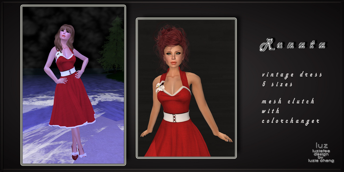 LUZ - Renata red - vendor