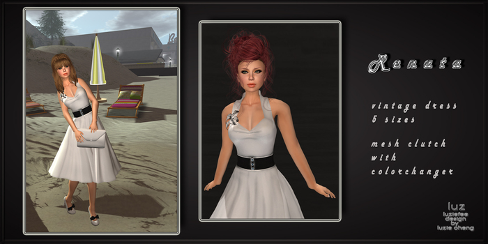 LUZ - Renata silver - vendor