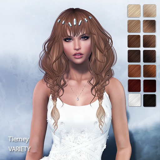 TRUTH HAIR Tierney - variety