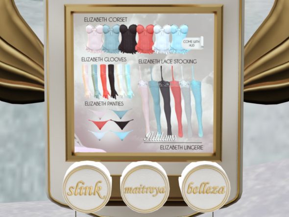 Addams // Elizabeth Panties // Ipanema