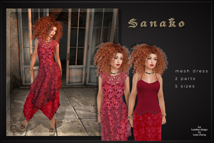 LUZ - Sanako ruby - vendor