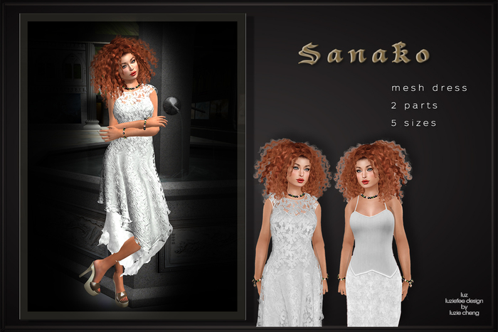 LUZ - Sanako white