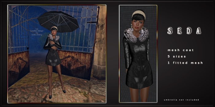 LUZ - Seda black - vendor