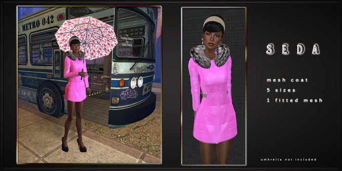 LUZ - Seda pink - vendor