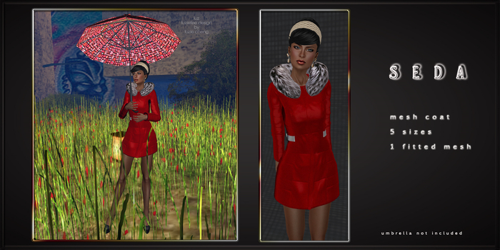 LUZ - Seda red - vendor