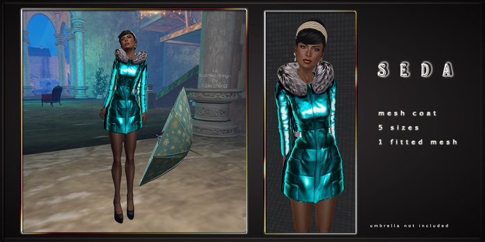 LUZ - Seda teal - vendor
