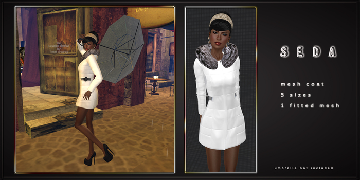 LUZ - Seda white - vendor